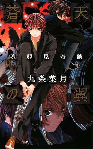 九条菜月:蒼天の翼―魂葬屋奇談 (C・NOVELSファンタジア)