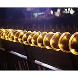 Solar Rope Lights,Findyouled Outdoor Waterproof 100LED 33ft Decoration Light,Automatically Working F
