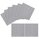 サンコー はっ水 洗える おくだけタイルマット 養生保護マット おくだけ吸着 TRILU TILE MATS 8pas 同色8枚入 ライトグレー KL-69