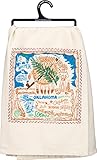 Oklahoma State Towel Primitives by Kathy