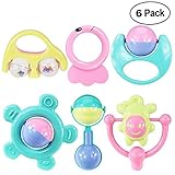 Mars Wings Baby Rattles、Shaker、Grab and Spin Rattle、おもちゃMusicalセット、3歳早期教育玩具
