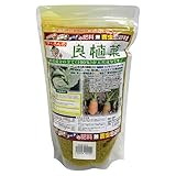 アイスリー工業:100％有機物の肥料兼害虫忌避材アイサンの良・食・菜 1.0kg 3439