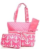 Anchor Diaper Bag Pink by NGIL [並行輸入品]
