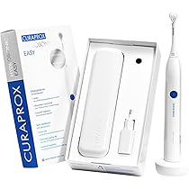 動作確認済【未使用】CURAPROX HYDROSONIC PRO 電動歯ブラシ CURAPROX クラプロックス 電動 歯ブラシ HYDROSONIC EASY