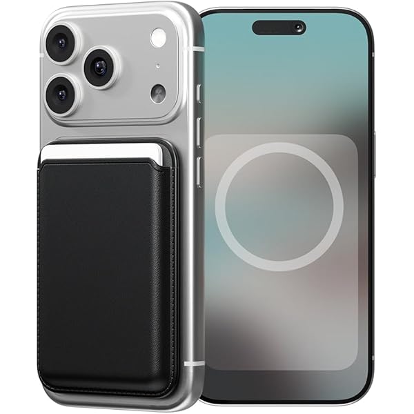 Amazon.co.jp: MagSafe対応iPhoneレザーウォレット - フォレスト