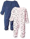 Rosie Pope ベビーガールズカバーオール2枚パック US サイズ: 3 - 6 Months