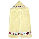 フェイラー バスポンチョ パウリ バスタオルポンチョ PAULI Chenille Bath poncho (イエロー(gelb)) [並行輸入品]
