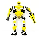 おもちゃレンガシンプルパッケージ建物ブロック3つセット198pcsブロックロボット変換変形想像力intellectuallyの子 – derekric