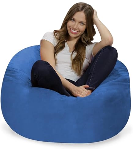 Amazon.co.jp: チルサック(Chill Sack) ビーンバッグチェア 大型