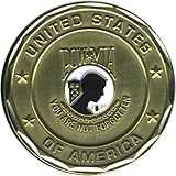 pow-mia Challenge Coin ( Eagle Crest 2248 )