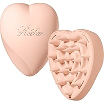 リファスカルプマッサージャー シルバー