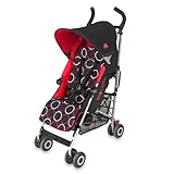 Maclaren Quest Stroller in Scarlet/Black by Maclaren [並行輸入品]