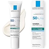 La Roche-Posay(ラロッシュポゼ) ラ ロッシュ ポゼ 【 日焼け止め 化粧下地 】 UVイデア XL プロテクショントーンアップ クリア SPF50+ PA++++ 保湿 敏感肌 うるさら べたつき 混合肌 30ミリリットル (x 1)
