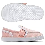 ナイキ(NIKE) ベビー トキ スリップオン CVS プリント TDV（（パールホワイト/メタリックレッドブロンズ） 719738-200 200 Pホワイト/Mレッドブロンズ 14.0cm