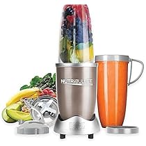 NutriBullet　ニュートリブレット Blender Set Amazon.co.jp : 9個セットNutribullet Pro 900シリーズ : ホーム