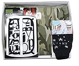 a272プレミアムコットンのメトロママスリングカモフラージュとラヴィNYのレッグウォーマーシルバーグリッターにベルトカバーメトロポリタンがセットになったセレブリティギフト