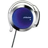 JVC HP-AL202-MA 密閉型オンイヤーヘッドホン 耳掛け式 メタリック&ブルー