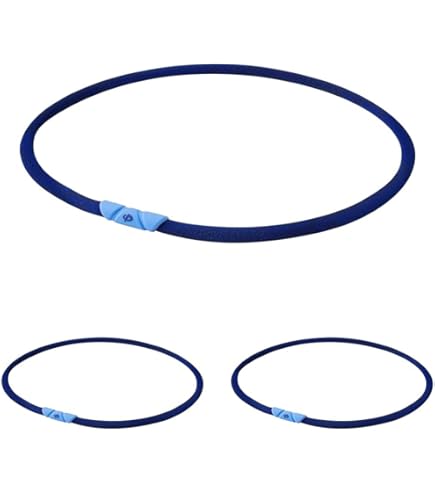 Amazon | ファイテン RAKUWAネック X50 スリムタイプ TG496 ブルー