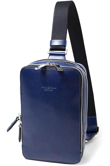 Amazon | [FUJITAKA] レザーショルダーバッグ ヨコ型 ヴァレー No 
