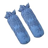 2つのペアファッショナブルOversleeve防塵防塵スリーブベルトアームスリーブクリーニングスリーブブルー＃10