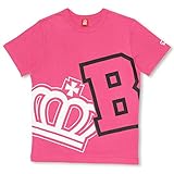 ベビードール BIGロゴTシャツ 男女兼用 L ピンク
