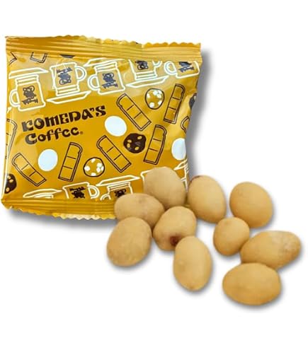 Amazon.co.jp: 60個 コメダ珈琲 豆菓子 2026年新パッケージ 小袋タイプ