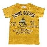 jeans b. 2nd　OCEAN　T シャツ(イエロー) 95cm