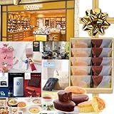 のし無し カタログギフト と デパ地下 ブランド スイーツ の ギフトセット カタログギフト B-BO と ブールミッシュ スフレ詰合せ