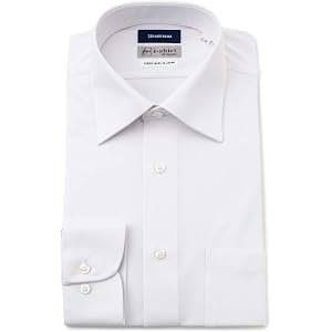 [アイシャツ] i-shirt 完全ノーアイロン ストレッチ 超速乾 スリムフィット 長袖 アイシャツ ワイシャツ メン…