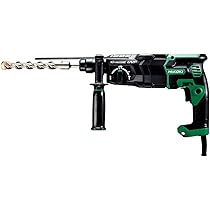 Amazon | HiKOKI(ハイコーキ) AC100V ロータリーハンマドリル DH28PEC  
