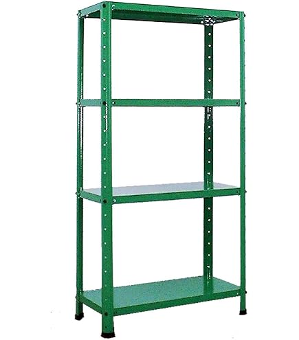 Amazon｜Rack Factory スチールラック 60×30cm 高さ75cm 3段 50kg/段