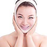 LuxBene(TM) 2PCSホット販売女性の超薄型Vフェイスマスクラインベルトストラップバンドチンチークスリムリフトアップアンチリンクルは、スリミング製品マスク