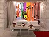 wall26 粘着式 Wall Muralシリーズ 壁紙 大型。 66"x96" WMR-WP-X-D359-66x24x4