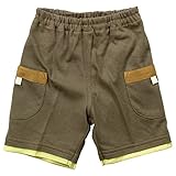 《初夏盛夏対応》(日本製) BO-PEEP(ボーピープ) 天竺五分丈カーゴパンツ 90cm /MG NO.DP-72706