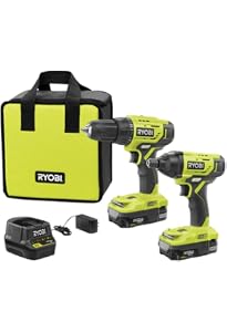 Ryobi P1832 18V One+ Handheld Drill 