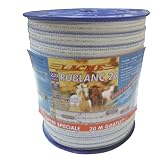 未来のアグリ 電気柵用 リボンワイヤー20 200m巻 KD-WIRE-RBN20*200-LA