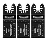 Rockwell RW8932.3 1-3/8-Inch Sonicrafter Standard Wood End Cut Saw Blade with Universal Fity System,