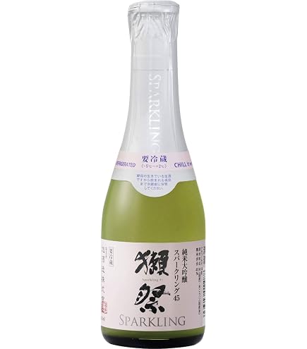 Amazon.co.jp: 獺祭 だっさい 純米大吟醸45 にごりスパークリング 発泡