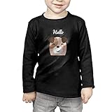 スマイリー　アニマル 子供服 春秋 長袖 Tシャツ トレーナー 丸い襟 キッズ 男の子 女の子 ベビー おしゃれ カジュアル ファッション 可愛い