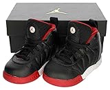NIKE JORDAN 【ナイキ ジョーダン JORDAN JUMPMAN PRO BT ベイビー シューズ 909418-001 US5c/11cm ブラック×メタリックシルバー】