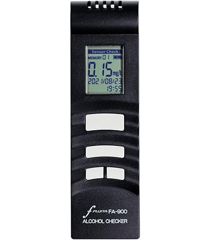 Amazon | アルコール検知器 ソシアック アルファ SC-402 | 中央自動車