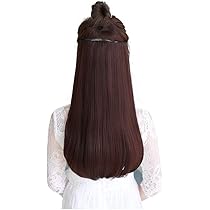 ウィッグ・エクステ mero& Amazon.co.jp: YJINCO エクステ 襟足ウィッグ ポイントウィッグ ロング