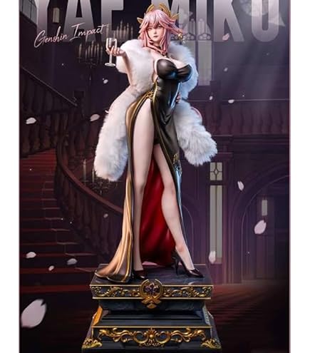Amazon.co.jp: 原神 八重神子 やえみこ 1/4ケール 塗装済み完成品