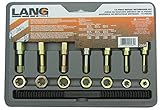 Langツール2584 15-pieceメートルねじRestorerセット