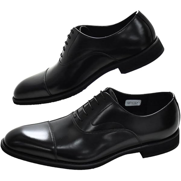 KURASHI&TripsPUBLISHING革靴 足なりダービー ブラック 28.0cm 牛革 革靴 KOTOKA メンズ