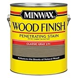 Minwax 710980000木製仕上げ – 浸透、しみ&シール、250 VOC、ガロン、クラシックグレー