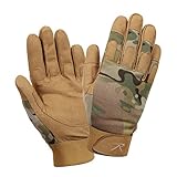Rothco L/W All Purpose Duty Gloves, Multicam, X-Large [並行輸入品]