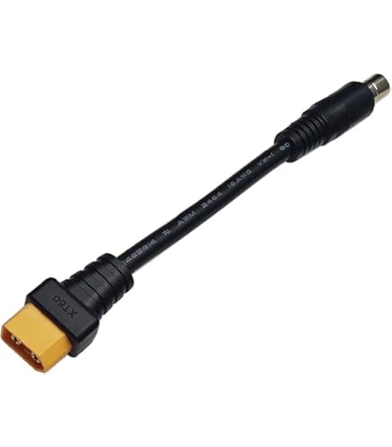 Amazon.co.jp: XT60 オス DC8020 オス電源アダプタケーブルソーラー