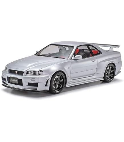 最終値下げTamiya Nissan Skyline GT-R Nismo Tamiya Nissan Skyline GT-R R34 - Nismo Z-tune 1/24 Scale Model Kit