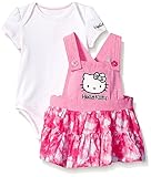 Hello Kitty Baby 2 Piece Jumper Set Sugar Plum 3-6 Months [並行輸入品]